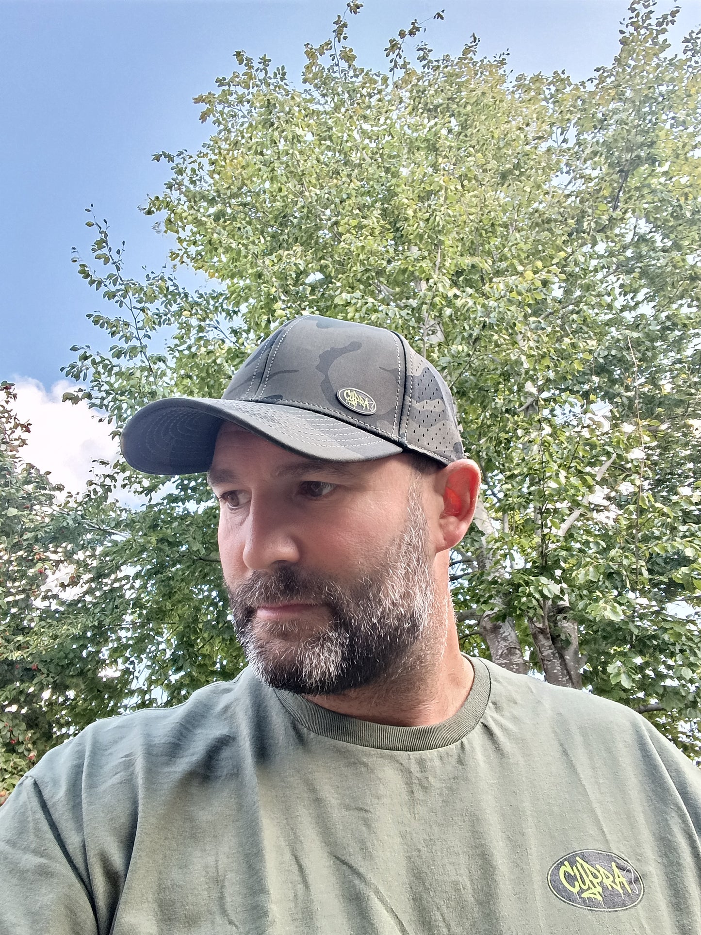Cypra Camo Cap