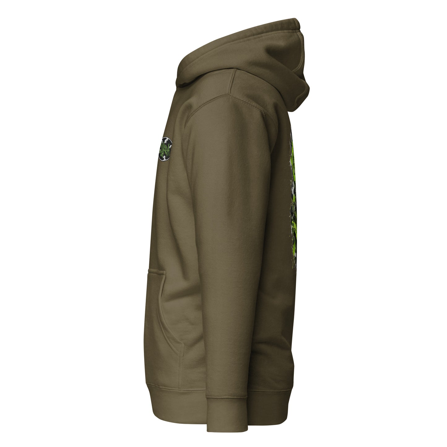 Cypra Carp Fishing (Street Mirror) Hoodie