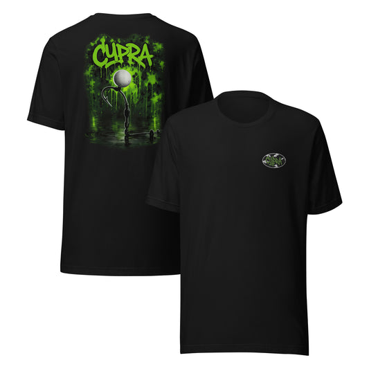Cypra Carp Fishing (Pop Up) T-Shirt