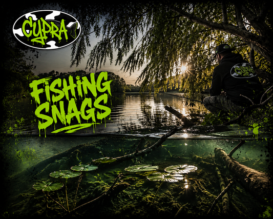 Carp Fishing Around Snags | Lily Pads & Trees | Cypra