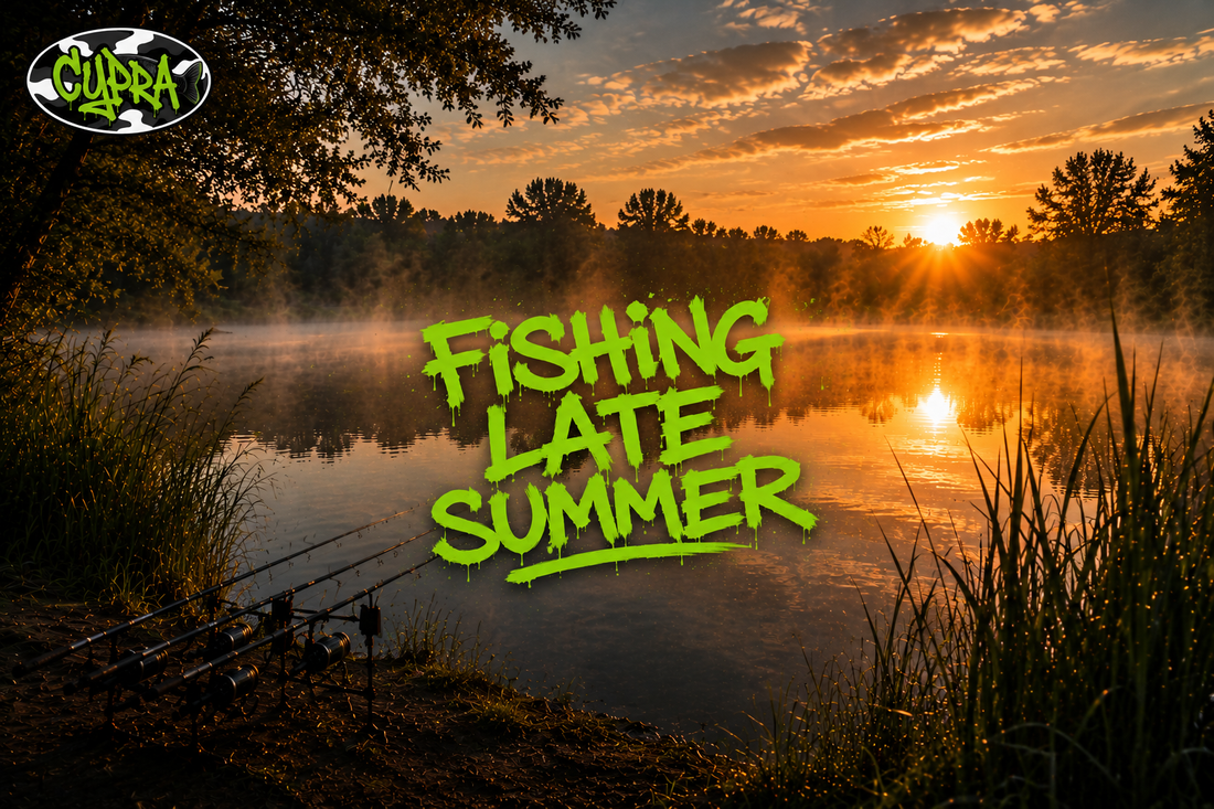 Late Summer Carp Fishing Tips | Preparing for Autumn | Cypra