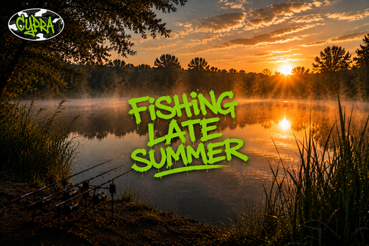 Late Summer Carp Fishing Tips | Preparing for Autumn | Cypra