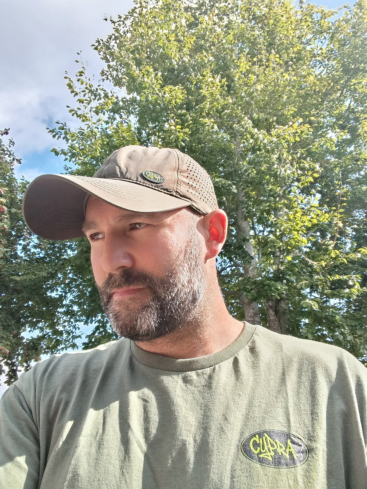 Cypra Olive Green Cap