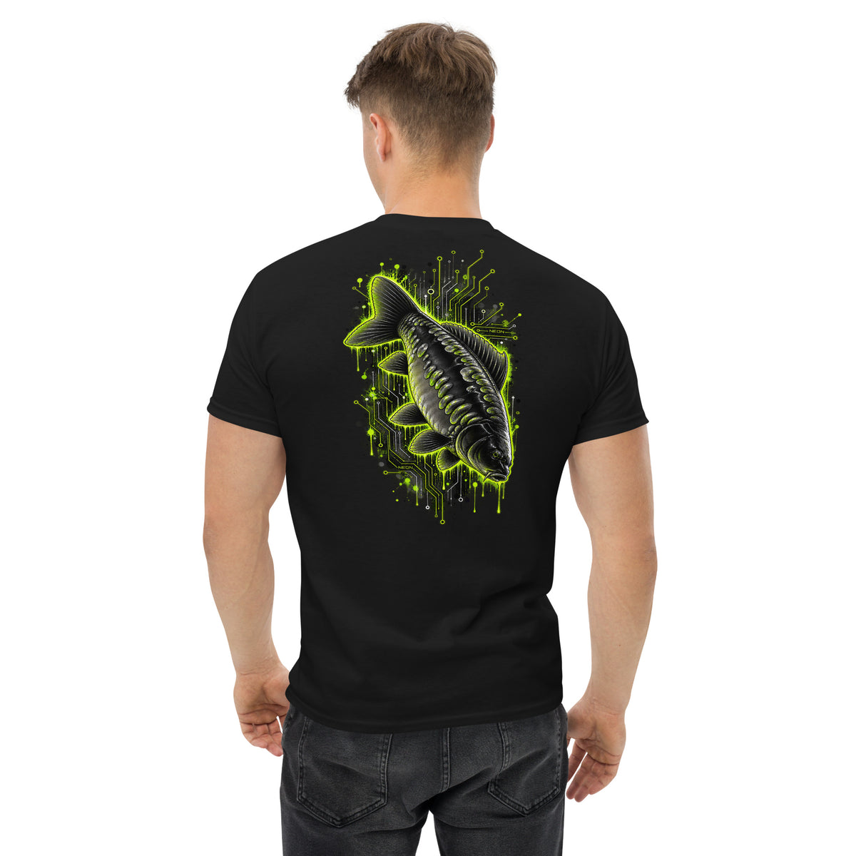 Cypra Neon Mirror Carp T-shirt