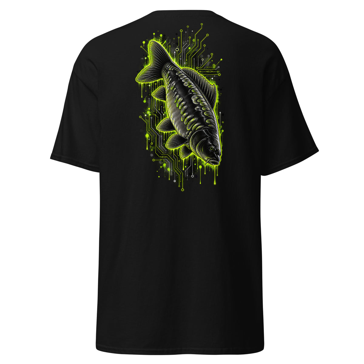 Cypra Neon Mirror Carp T-shirt