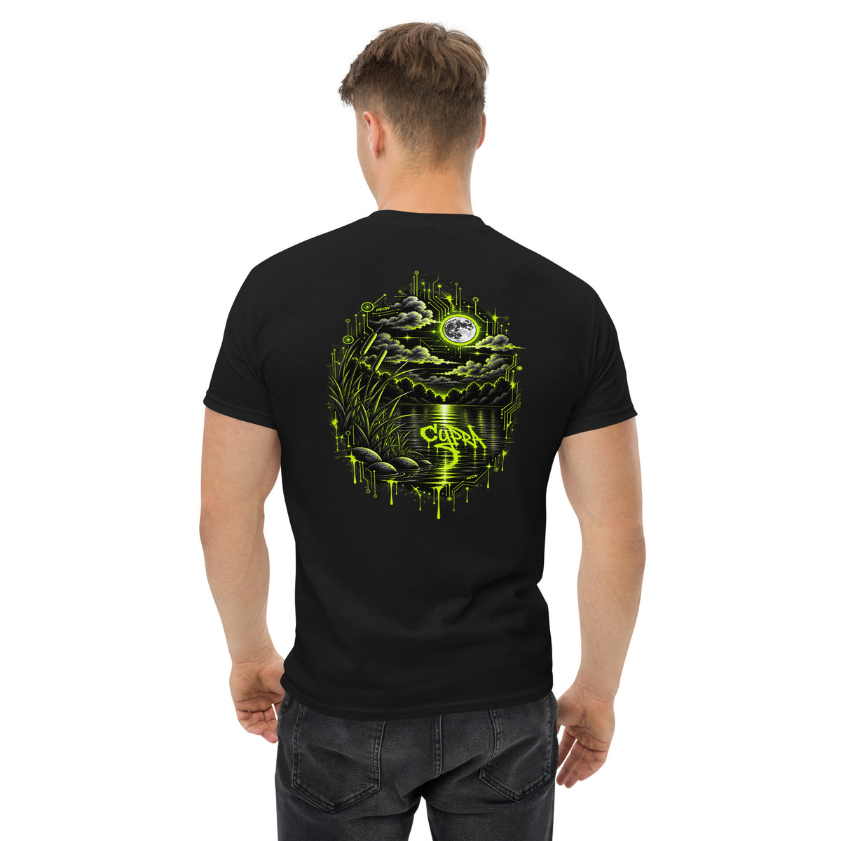 Cypra Neon Reflection T-shirt