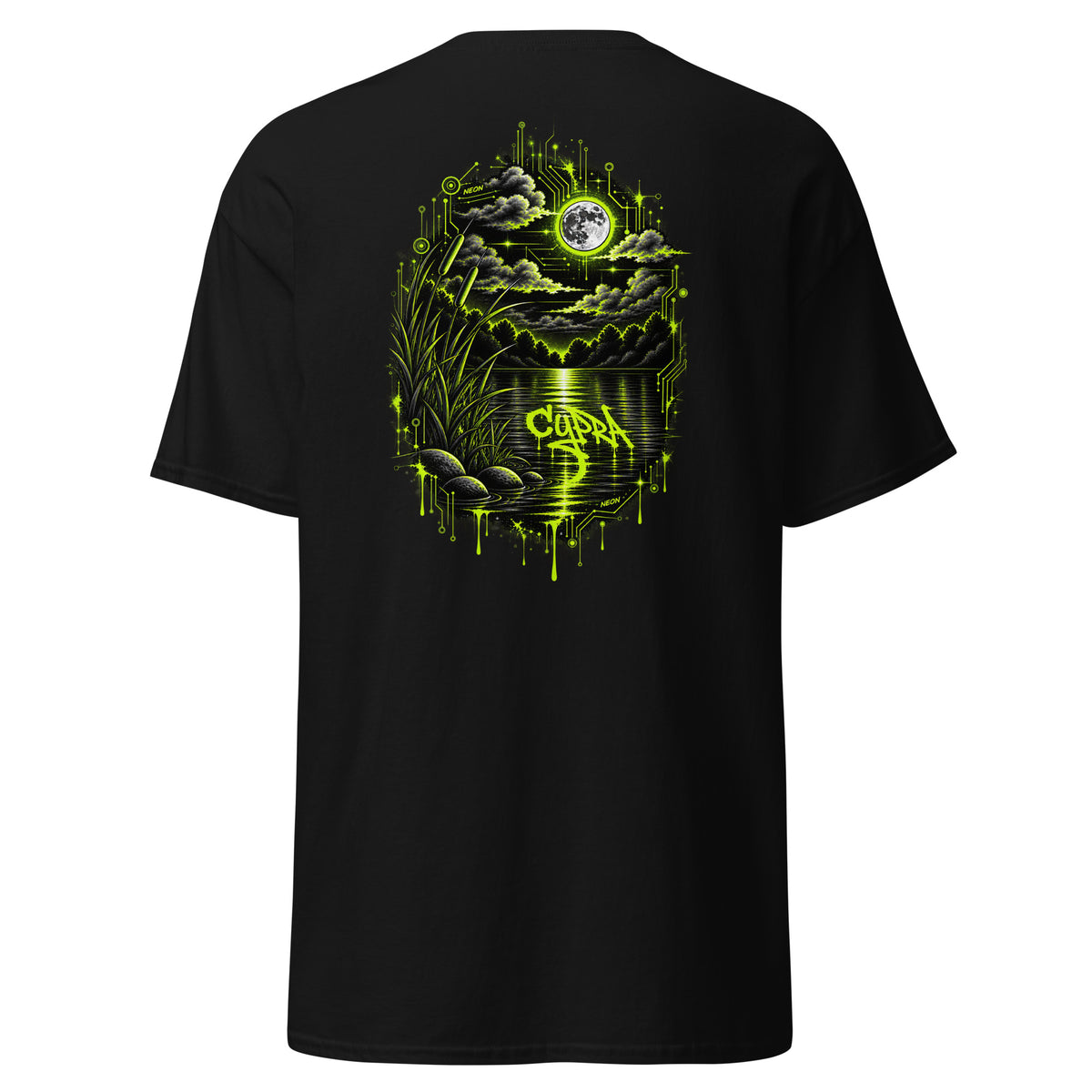 Cypra Neon Reflection T-shirt