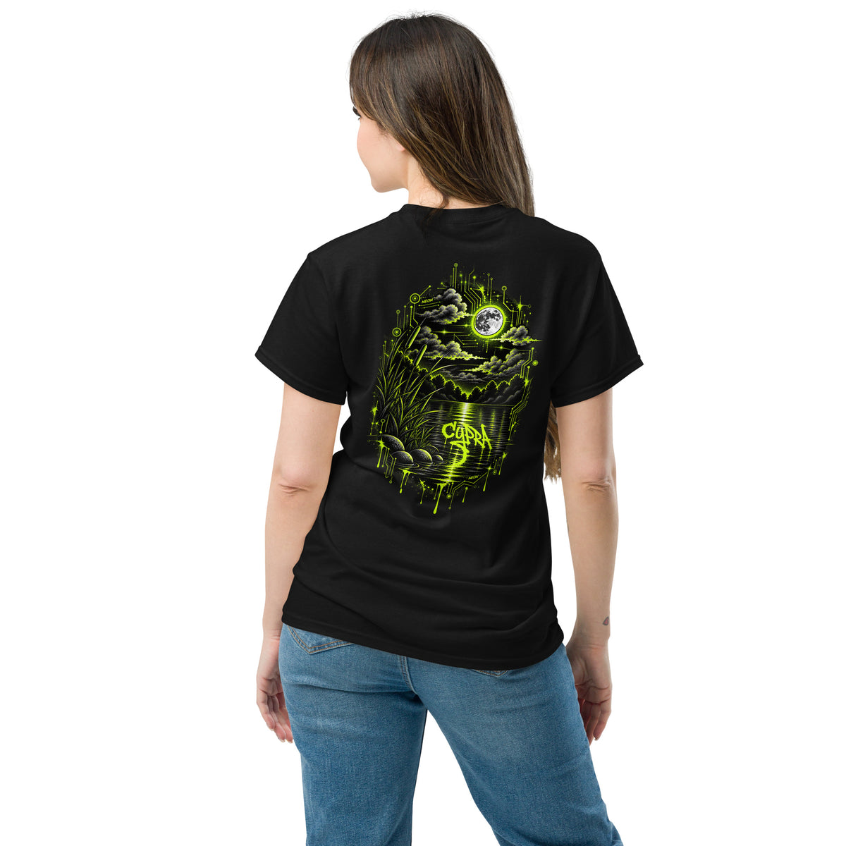 Cypra Neon Reflection T-shirt