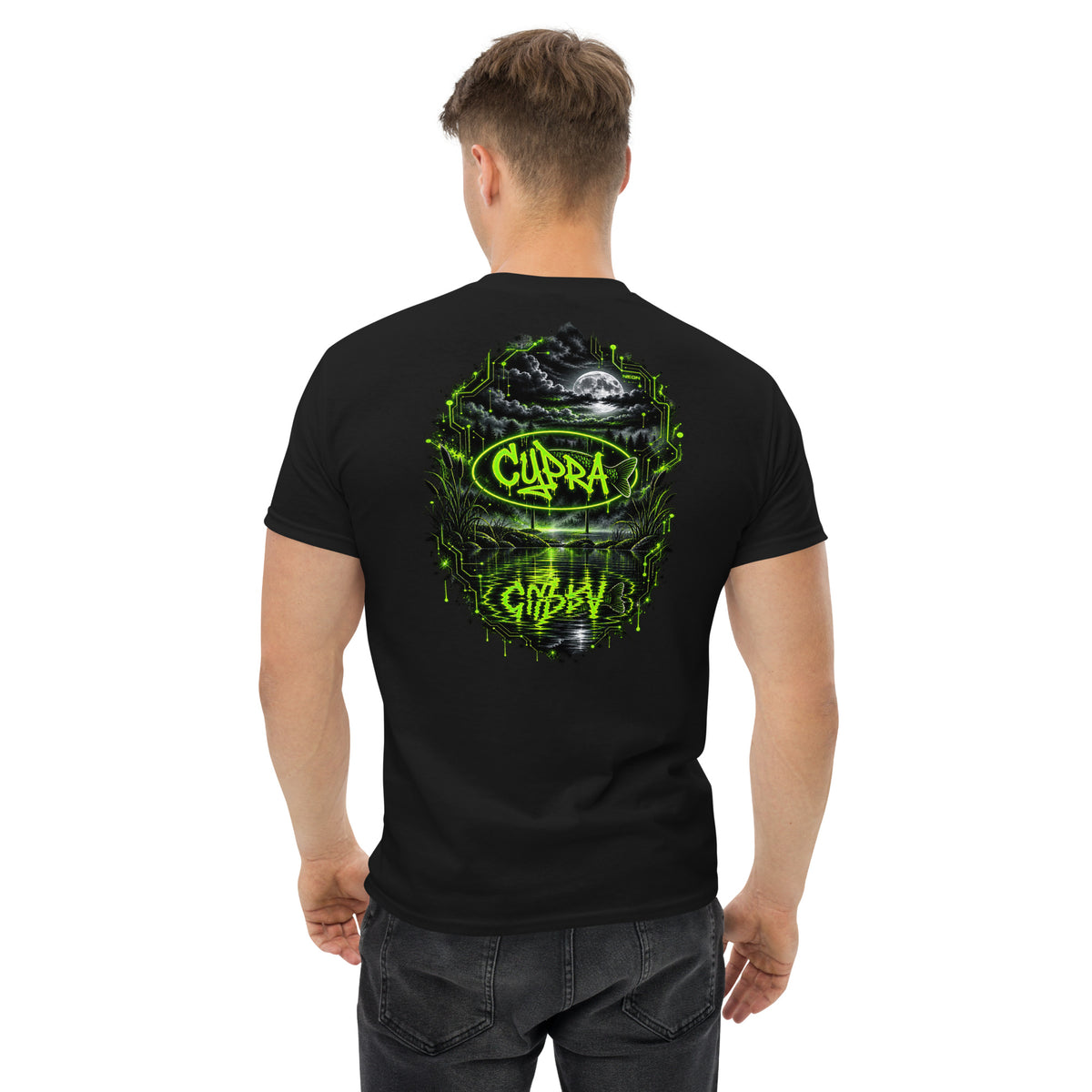 Cypra Neon Midnight T-Shirt