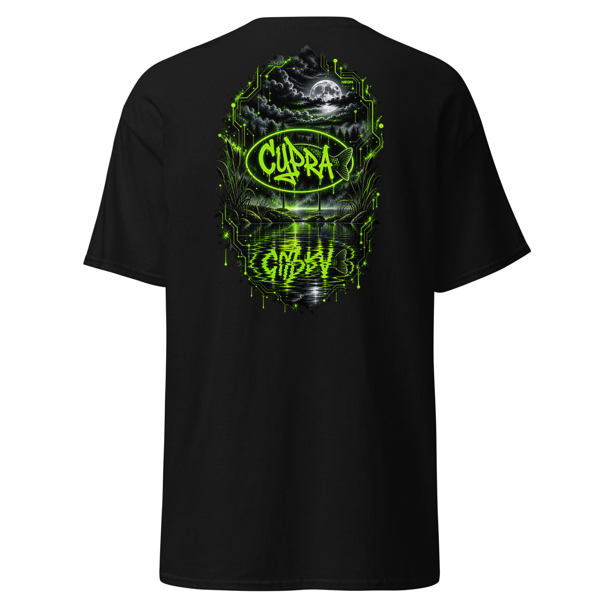 Cypra Neon Midnight T-Shirt