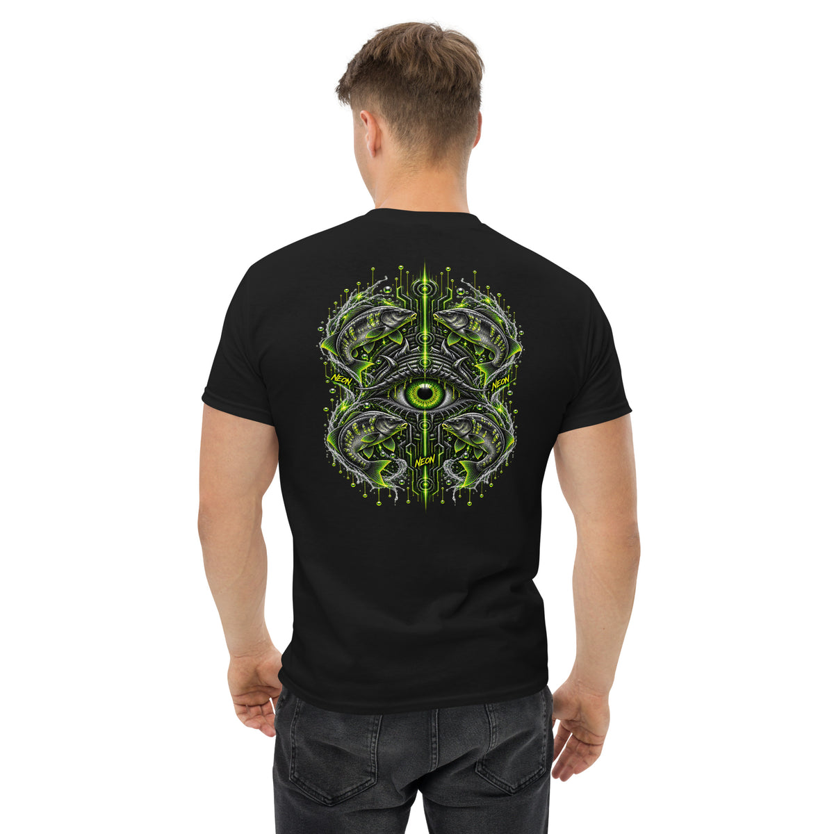 Cypra Neon Eye T-Shirt