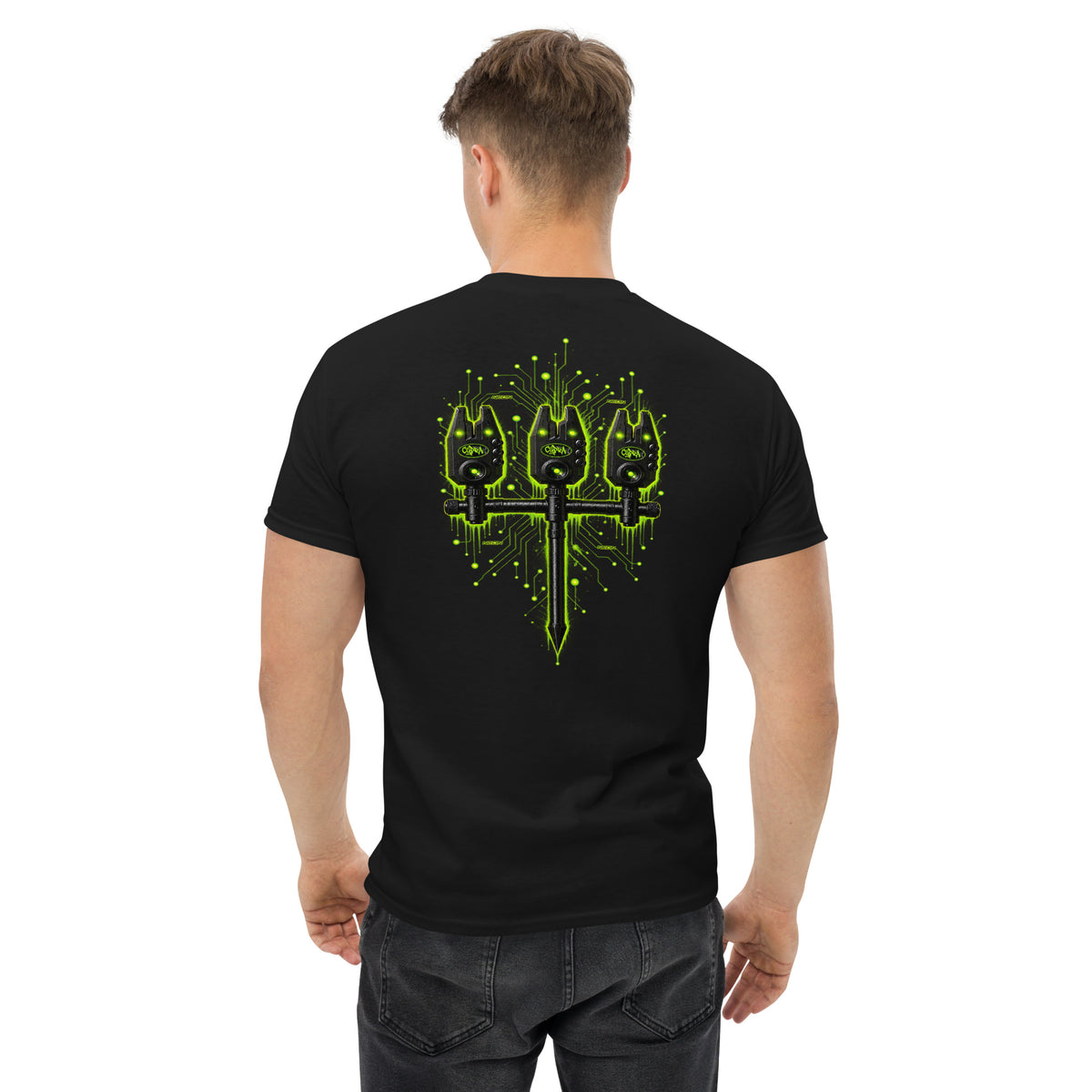 Cypra Neon Alarm T-Shirt