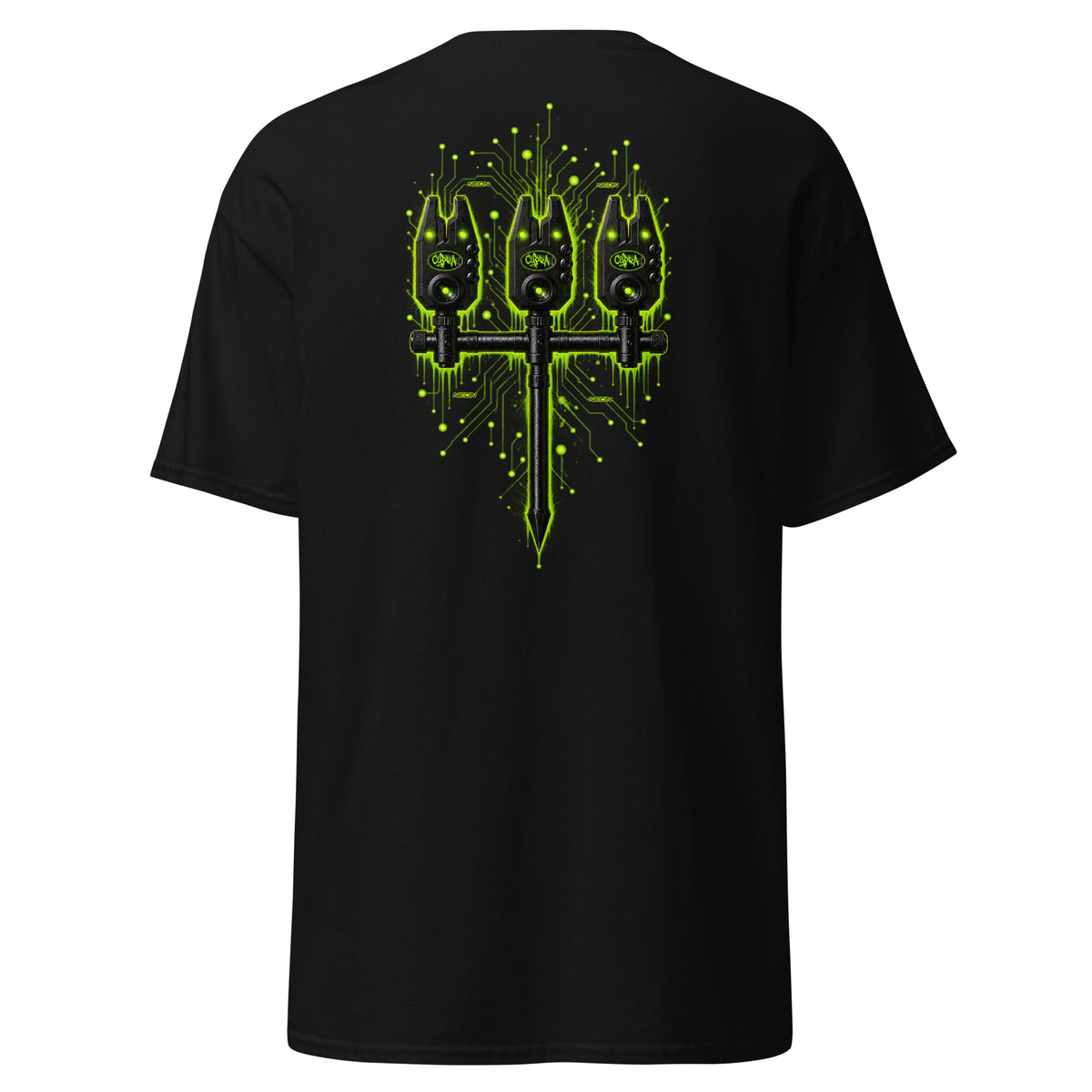 Cypra Neon Alarm T-Shirt