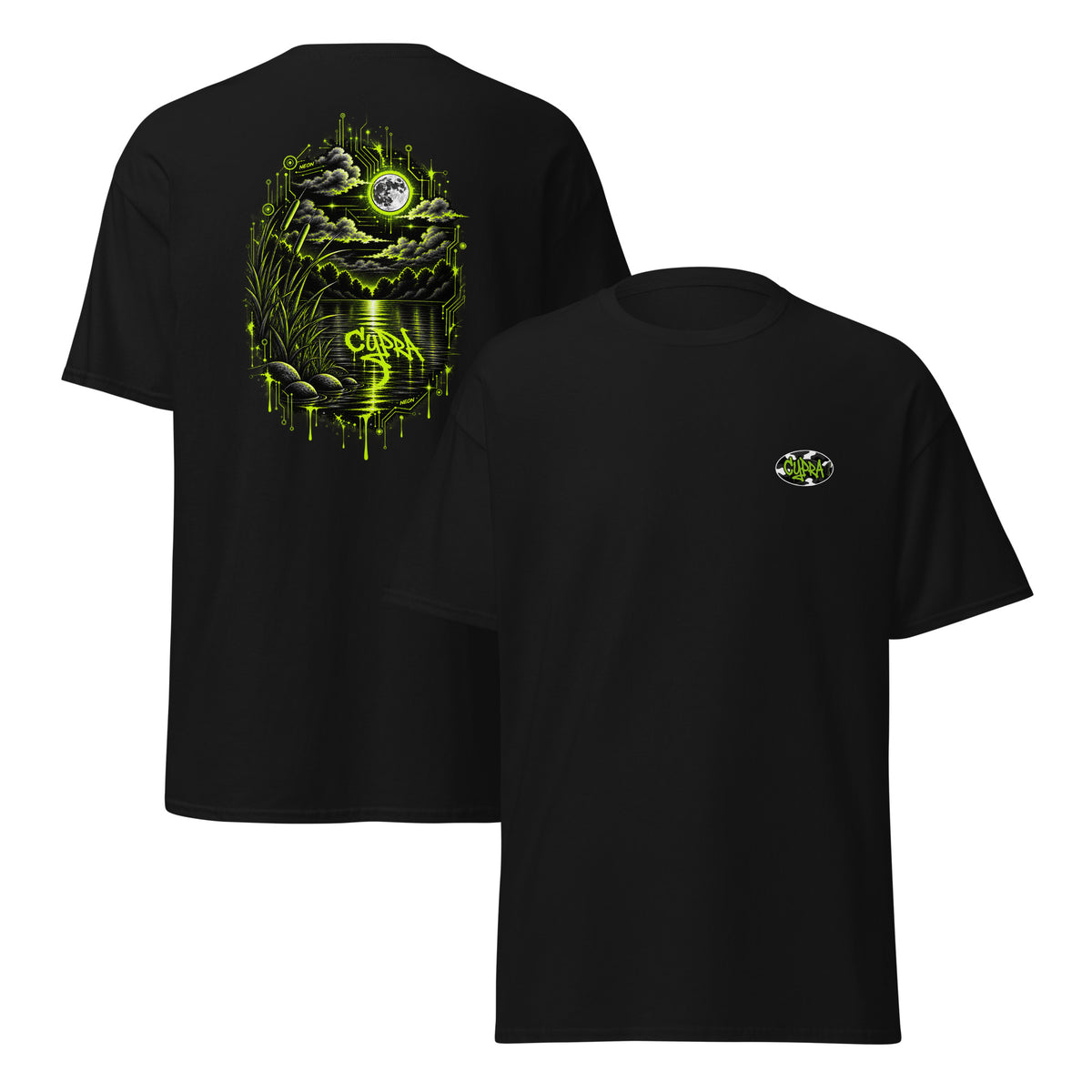 Cypra Neon Reflection T-shirt