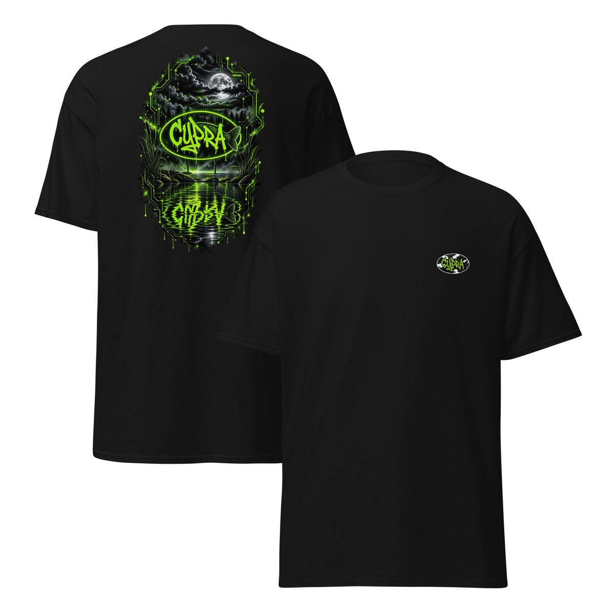 Cypra Neon Midnight T-Shirt
