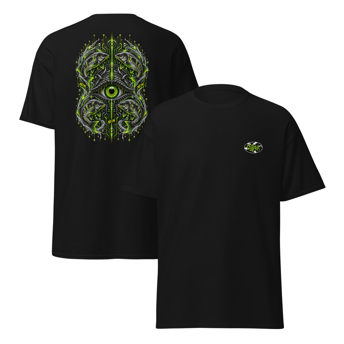 Cypra Neon Eye T-Shirt