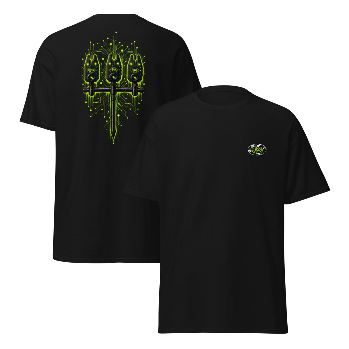 Cypra Neon Alarm T-Shirt