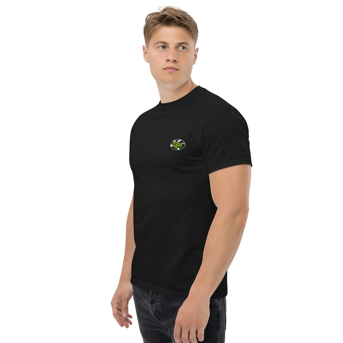 Cypra Neon No Back Print T-shirt