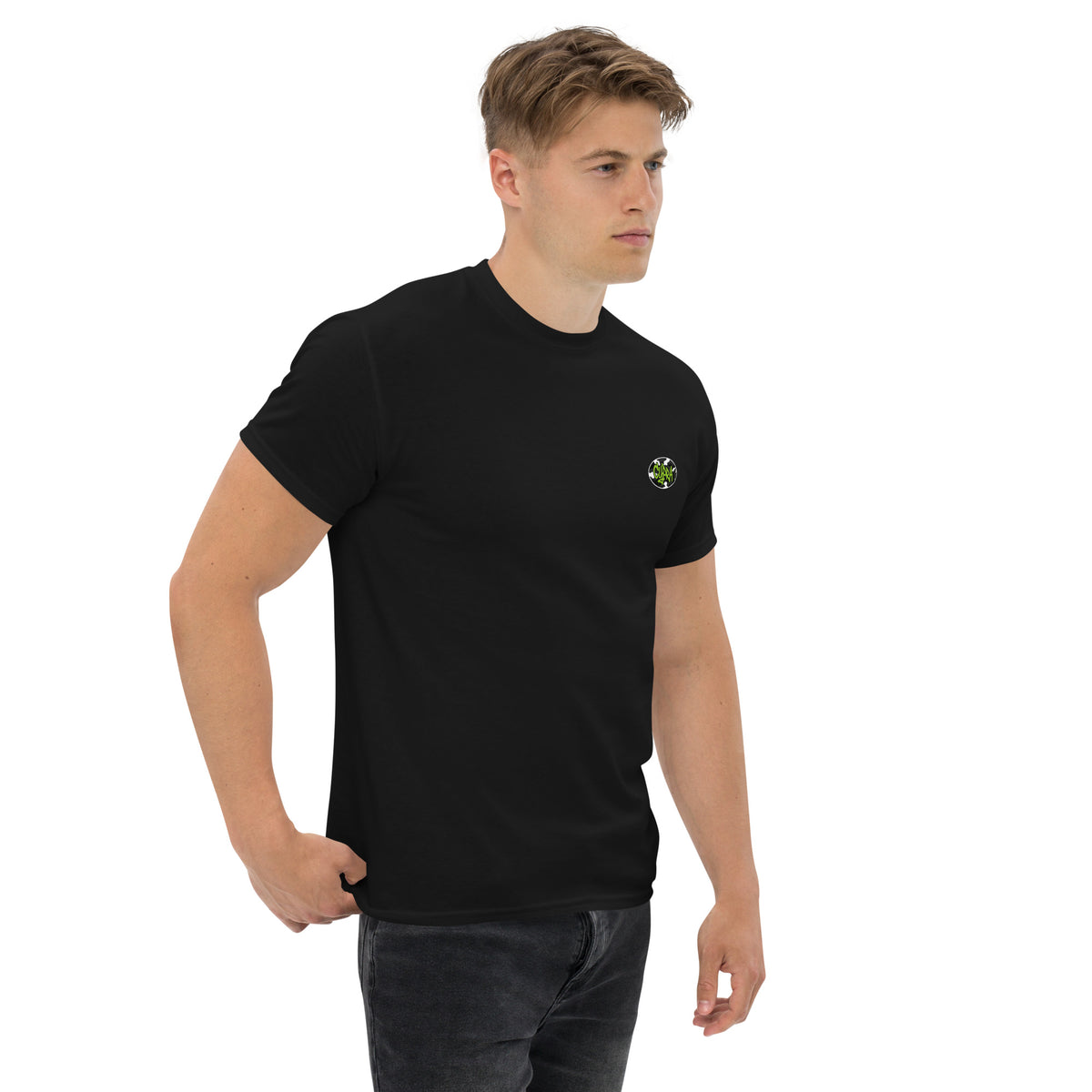 Cypra Neon No Back Print T-shirt