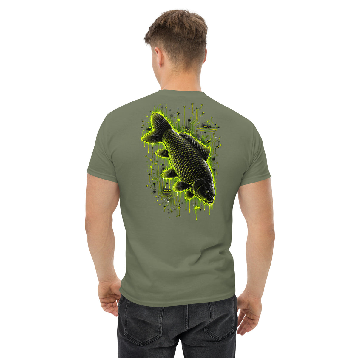Cypra Neon Common Carp T-shirt