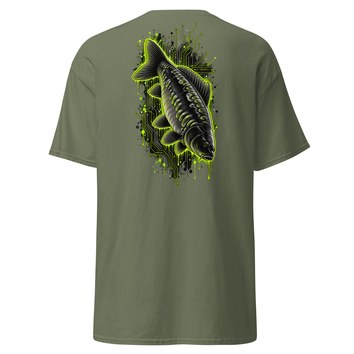 Cypra Neon Mirror Carp T-shirt