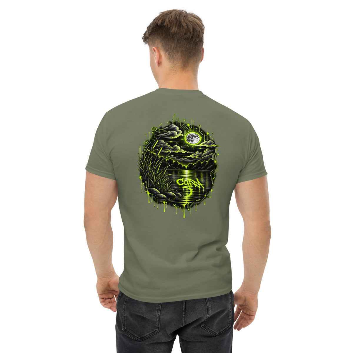 Cypra Neon Reflection T-shirt
