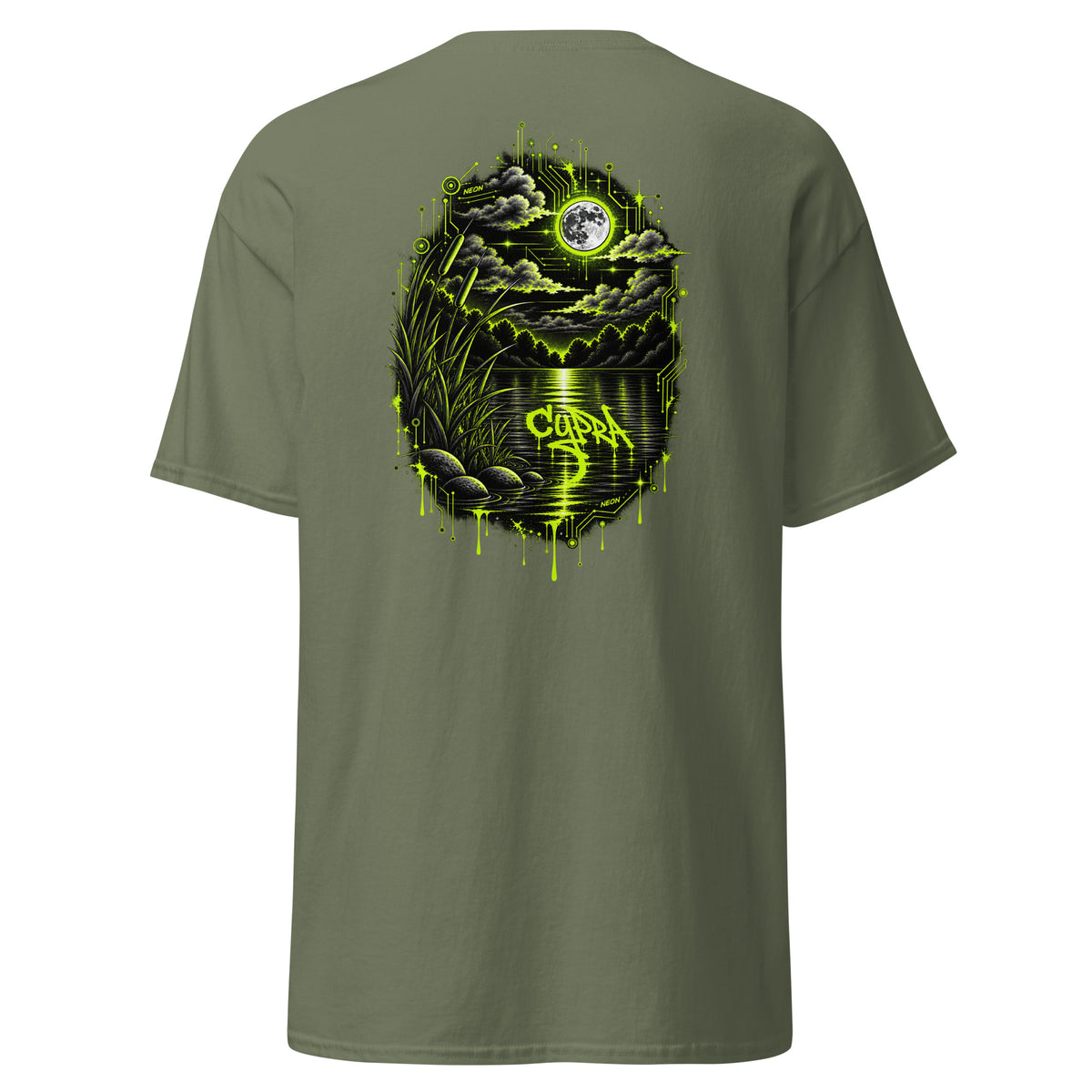 Cypra Neon Reflection T-shirt