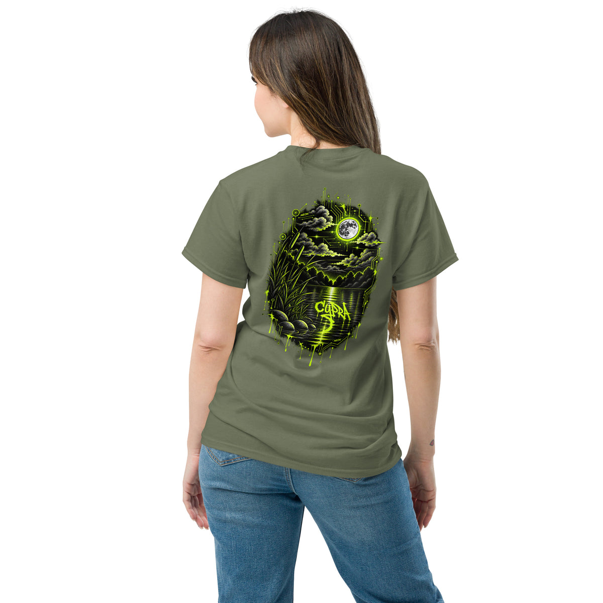 Cypra Neon Reflection T-shirt
