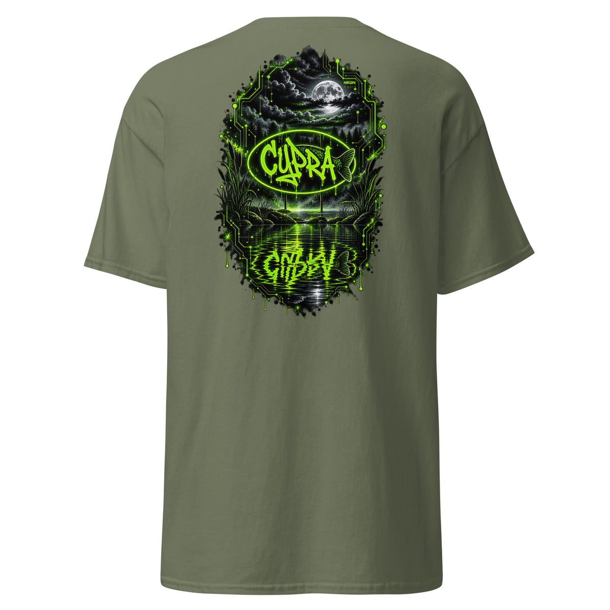 Cypra Neon Midnight T-Shirt