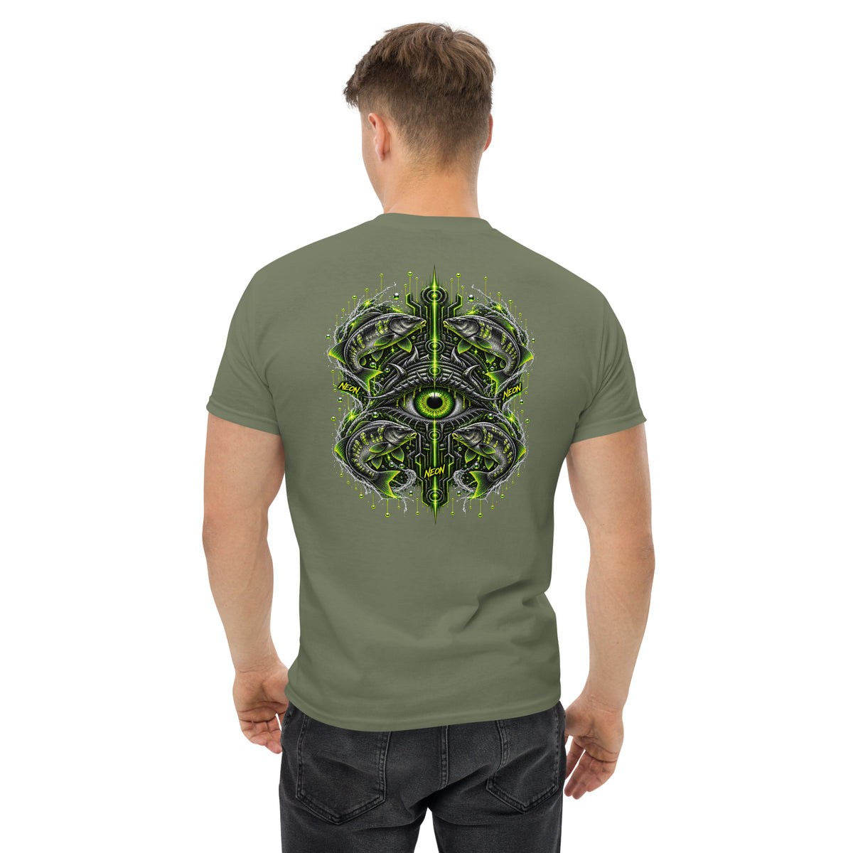 Cypra Neon Eye T-Shirt