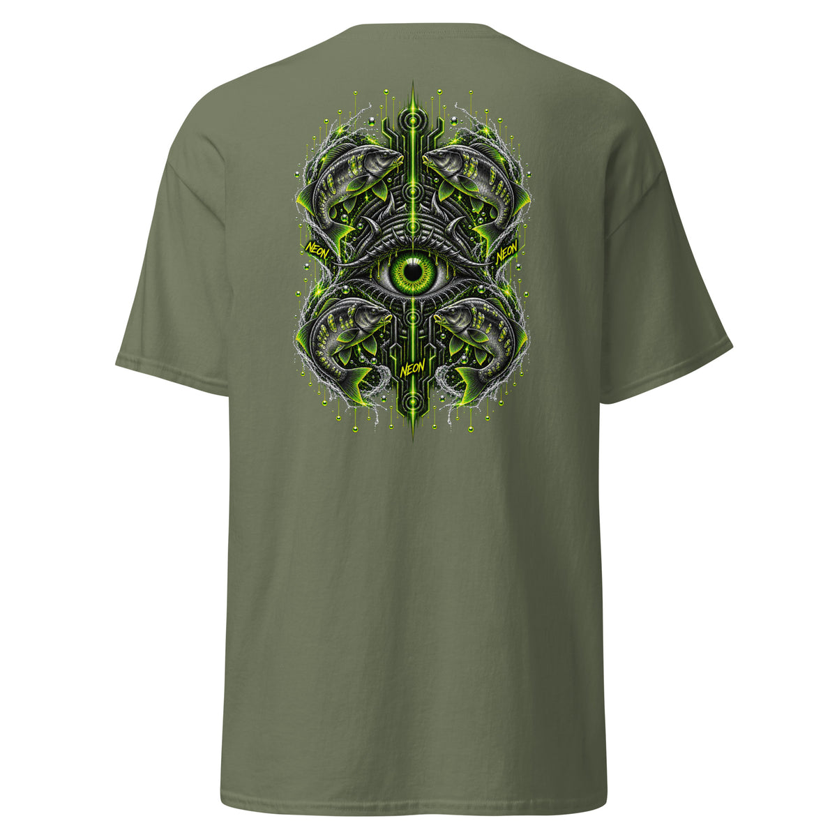 Cypra Neon Eye T-Shirt