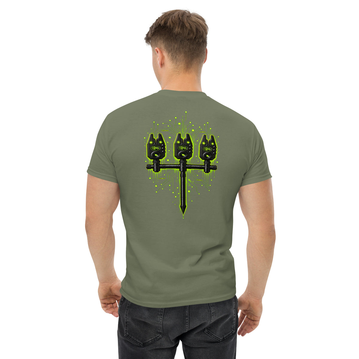 Cypra Neon Alarm T-Shirt