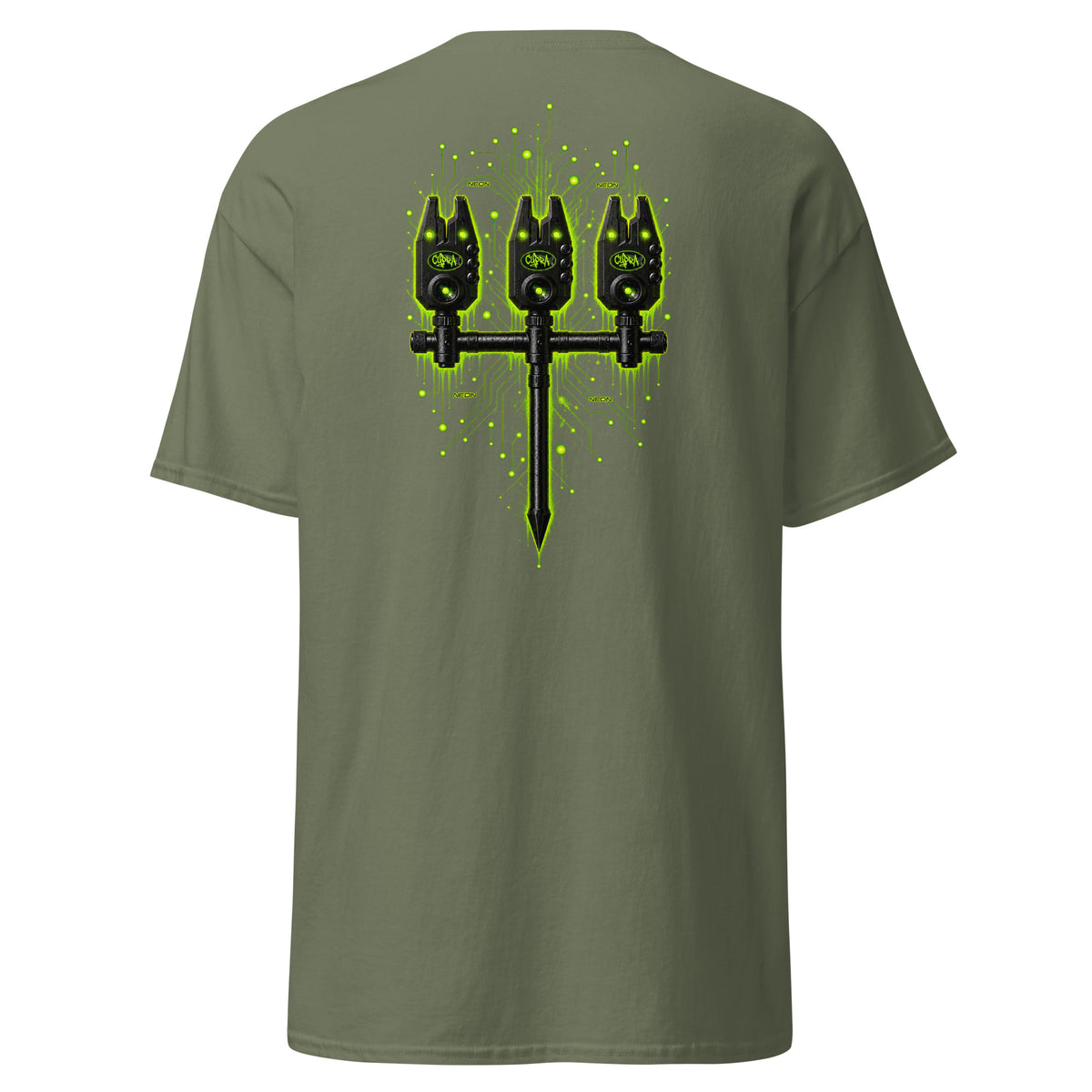 Cypra Neon Alarm T-Shirt