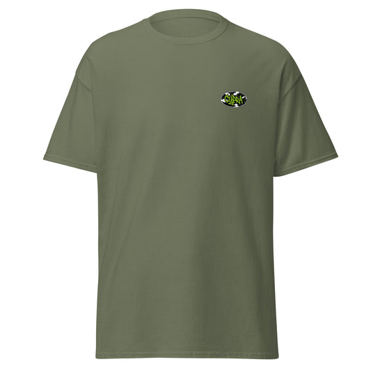 Cypra Neon No Back Print T-shirt