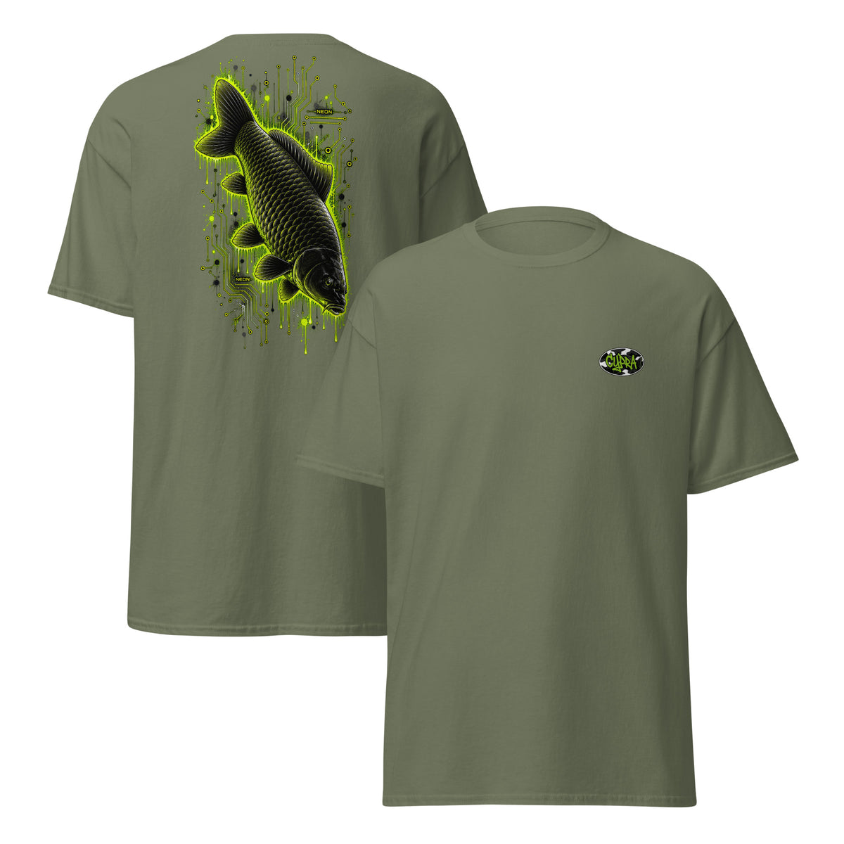 Cypra Neon Common Carp T-shirt