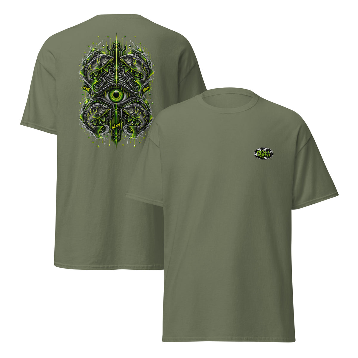 Cypra Neon Eye T-Shirt