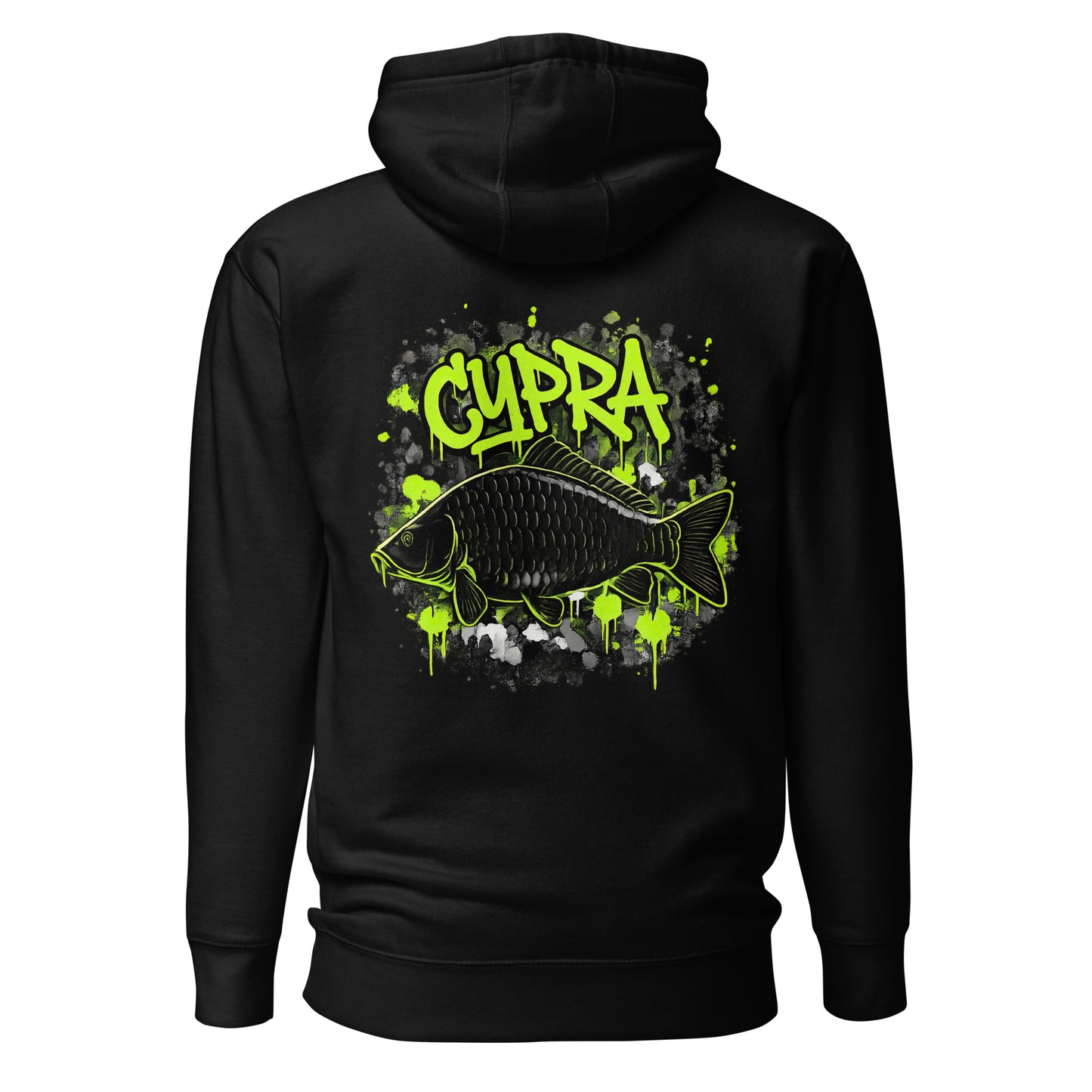 Cypra Carp Fishing (Silhouette) Hoodie