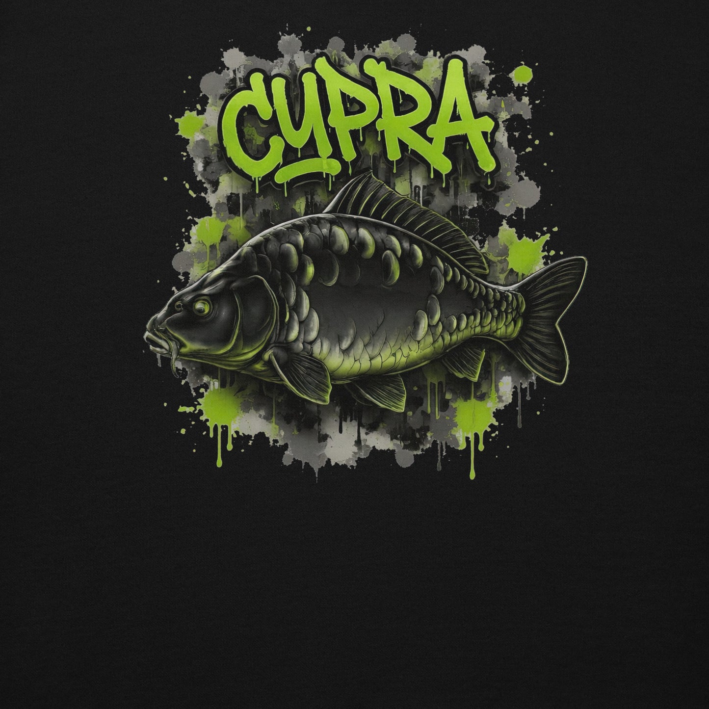 Cypra Carp Fishing (Mirror) Hoodie
