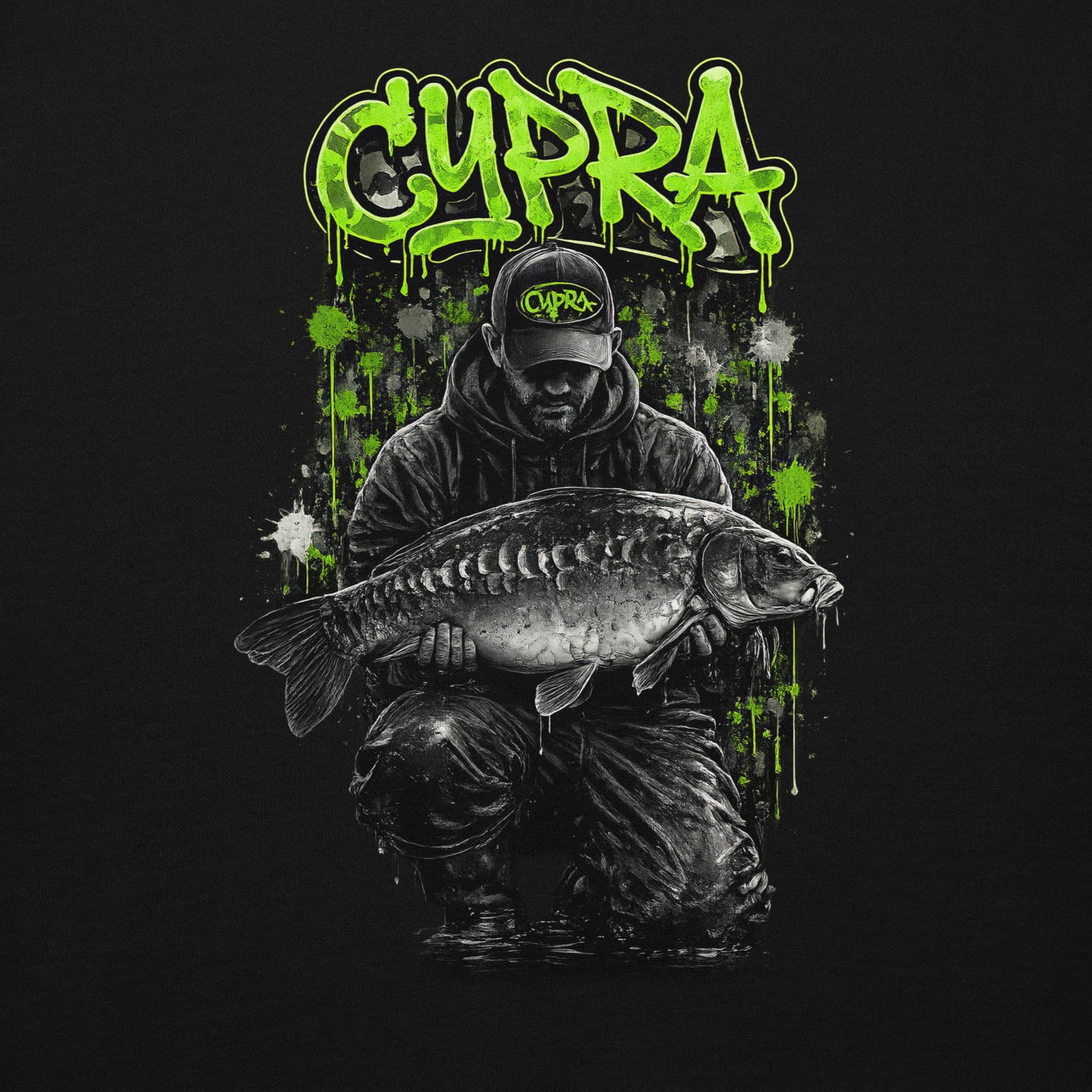 Cypra Carp Fishing (Catch) Hoodie