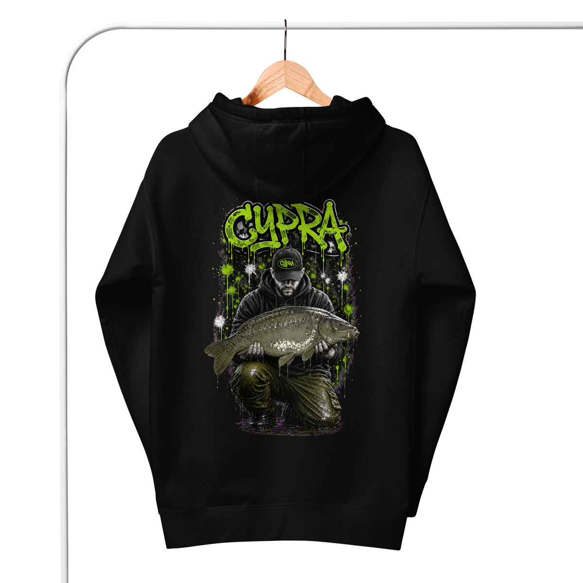 Cypra Carp Fishing (Catch) Hoodie