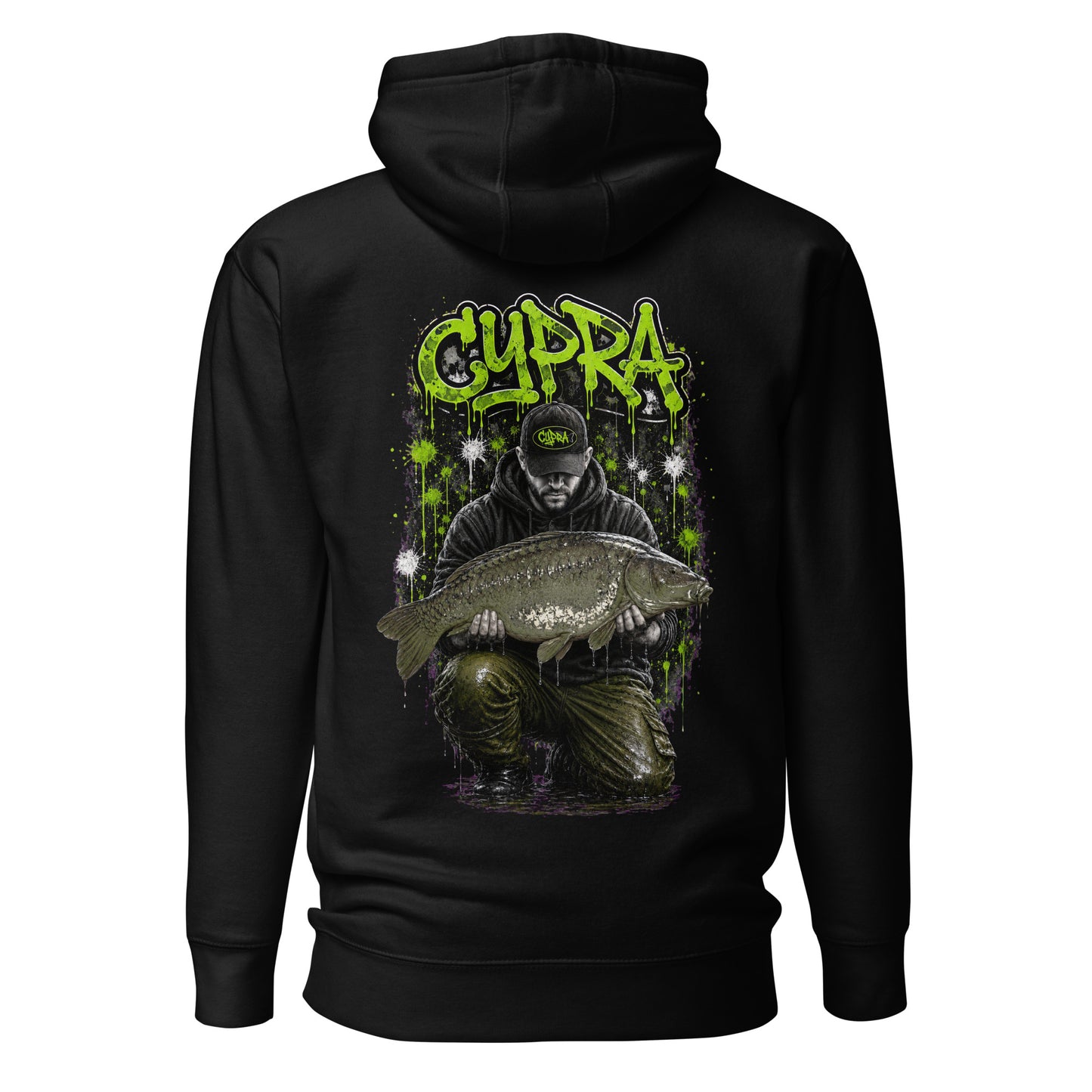 Cypra Carp Fishing (Catch) Hoodie