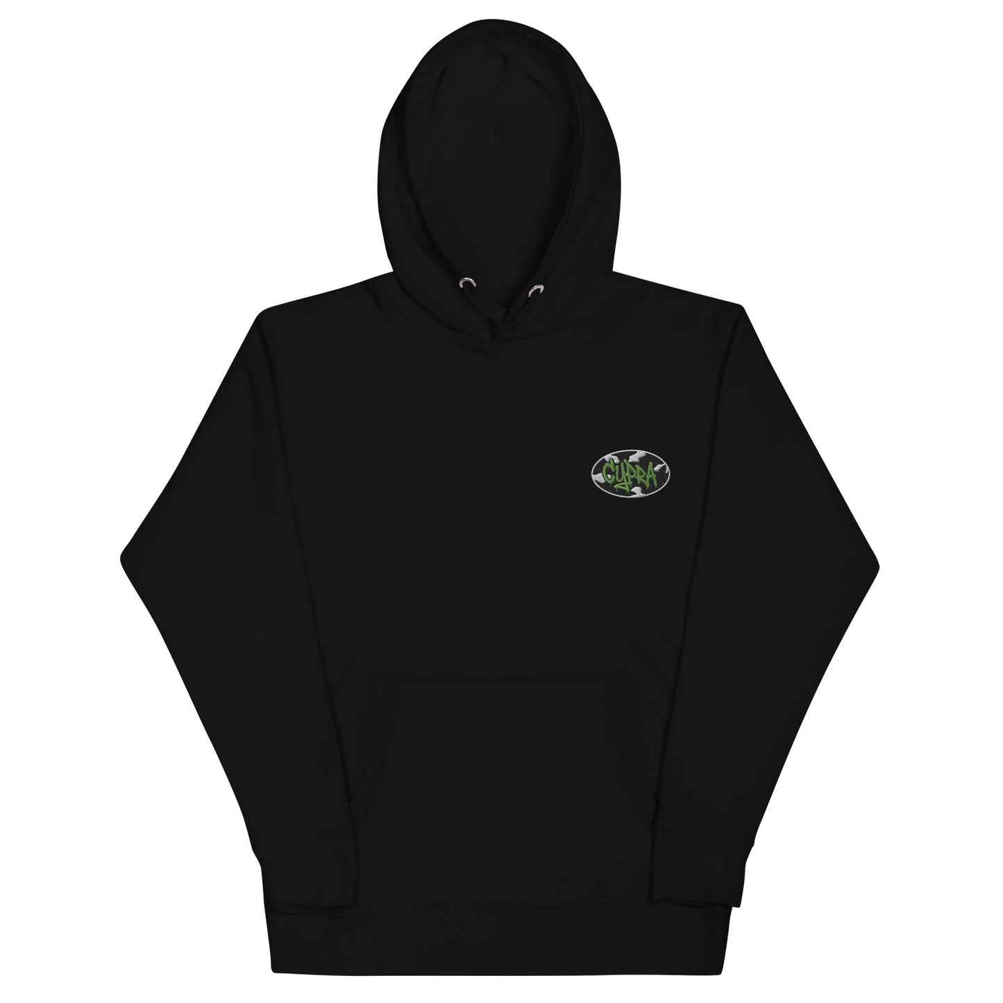 Cypra Carp Fishing (Street Mirror) Hoodie