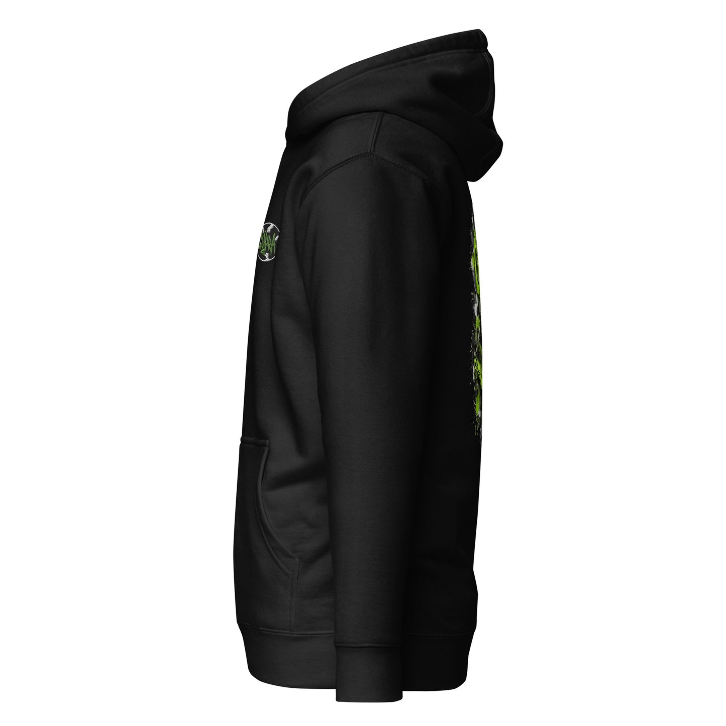 Cypra Carp Fishing (Street Mirror) Hoodie