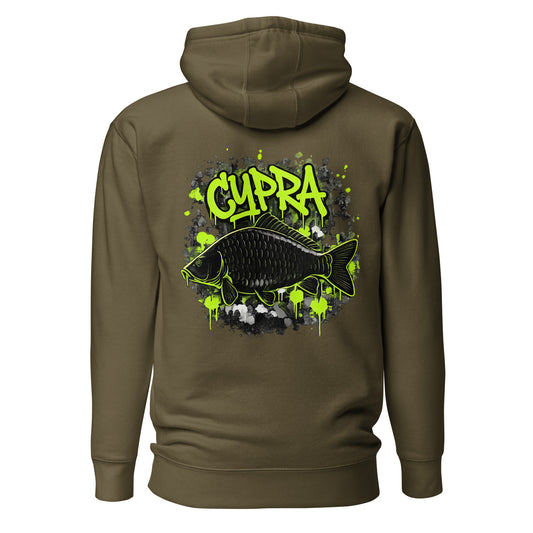Cypra Carp Fishing (Silhouette) Hoodie