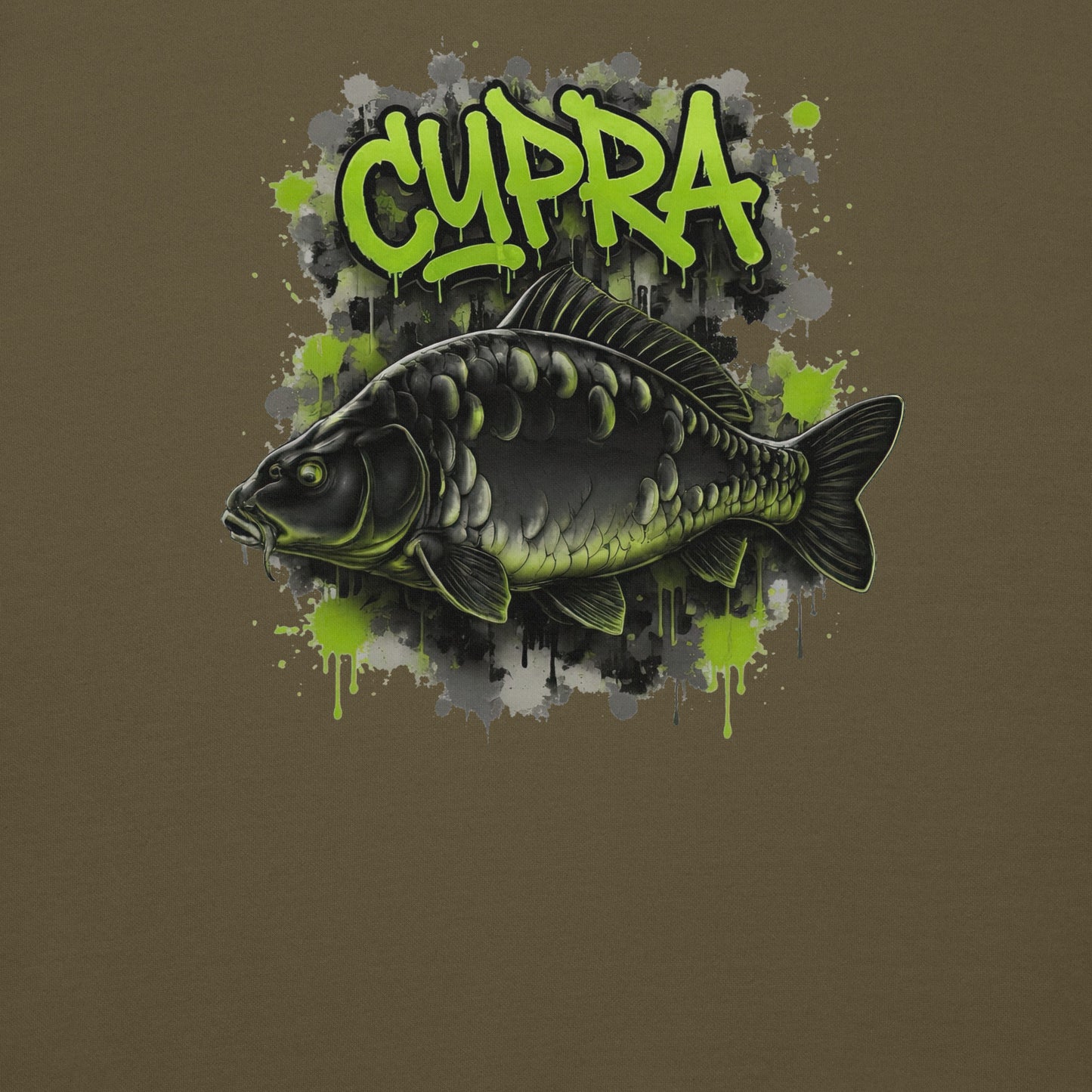 Cypra Carp Fishing (Mirror) Hoodie