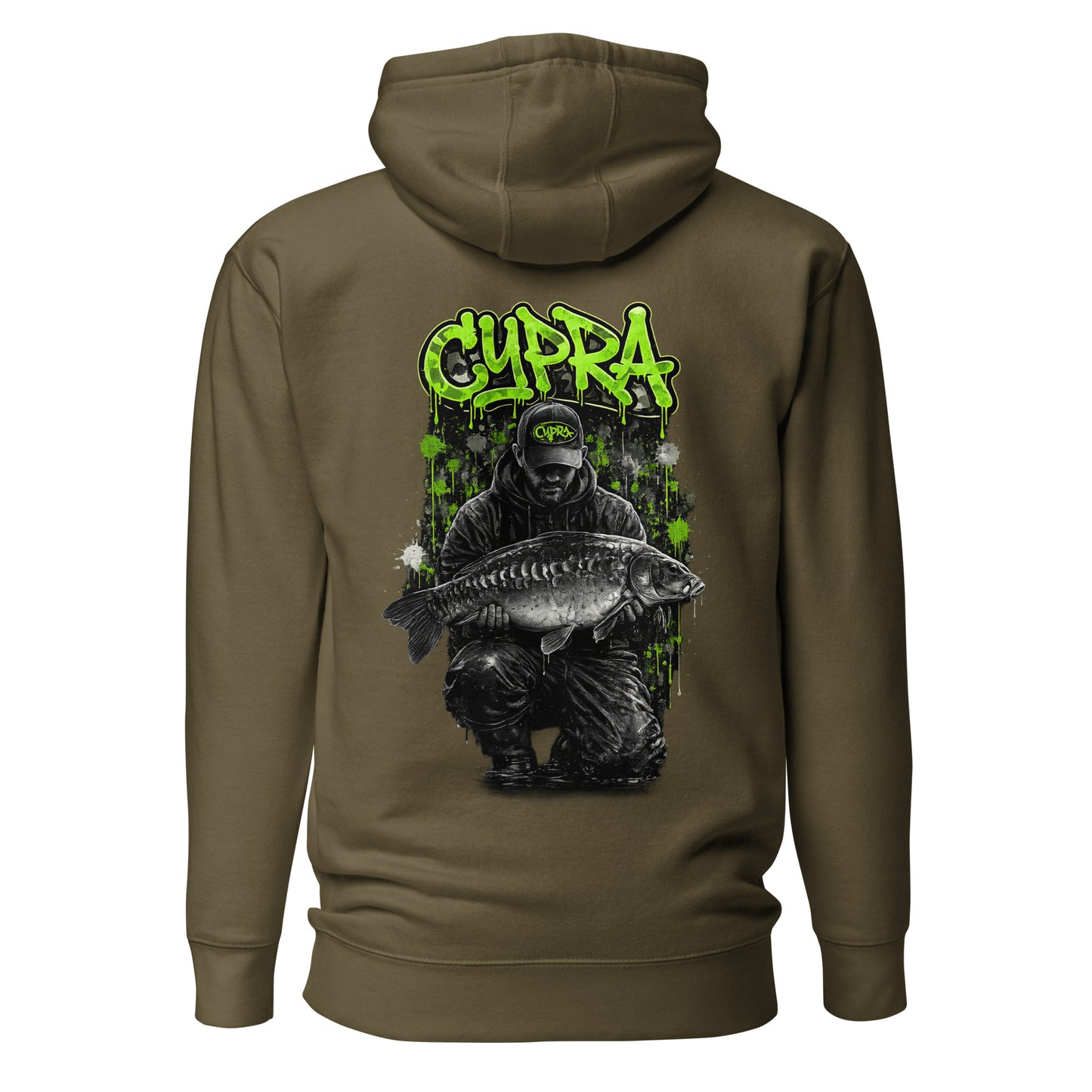 Cypra Carp Fishing (Catch) Hoodie