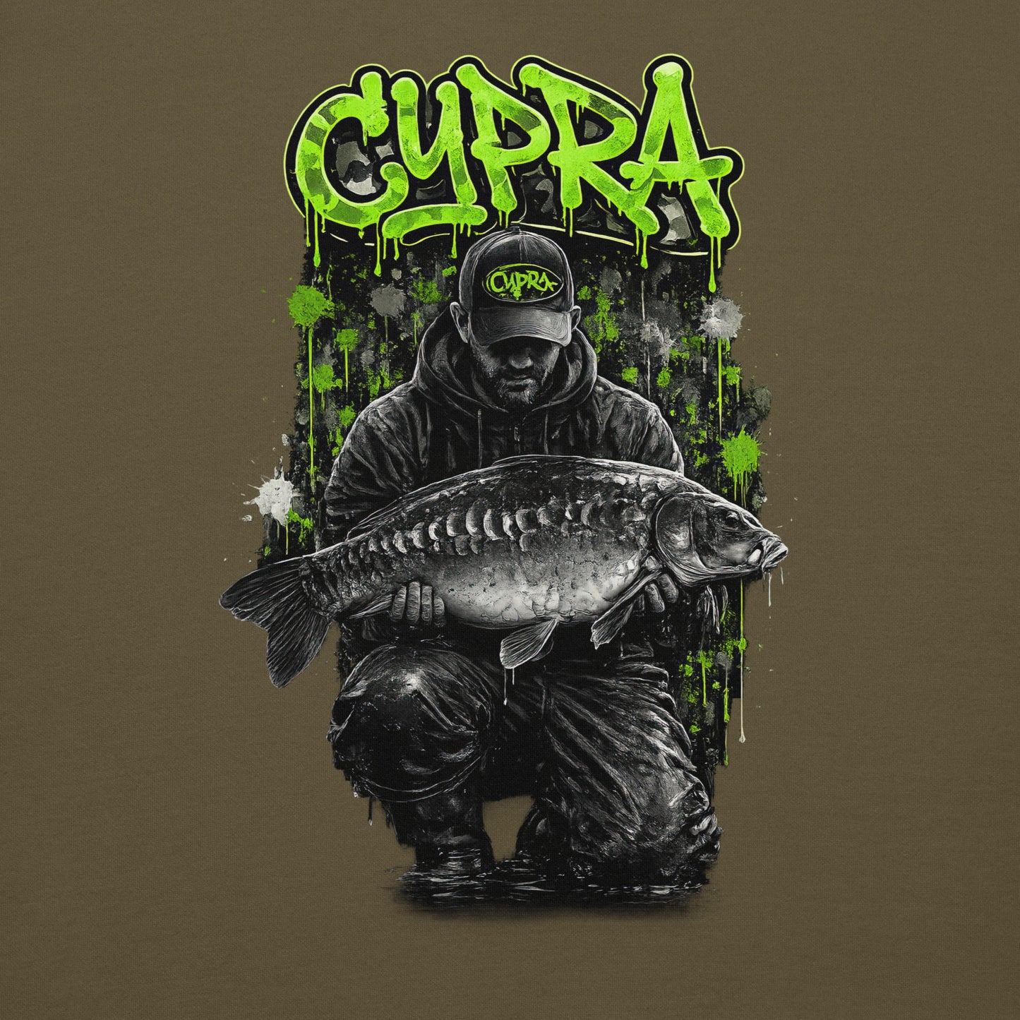 Cypra Carp Fishing (Catch) Hoodie