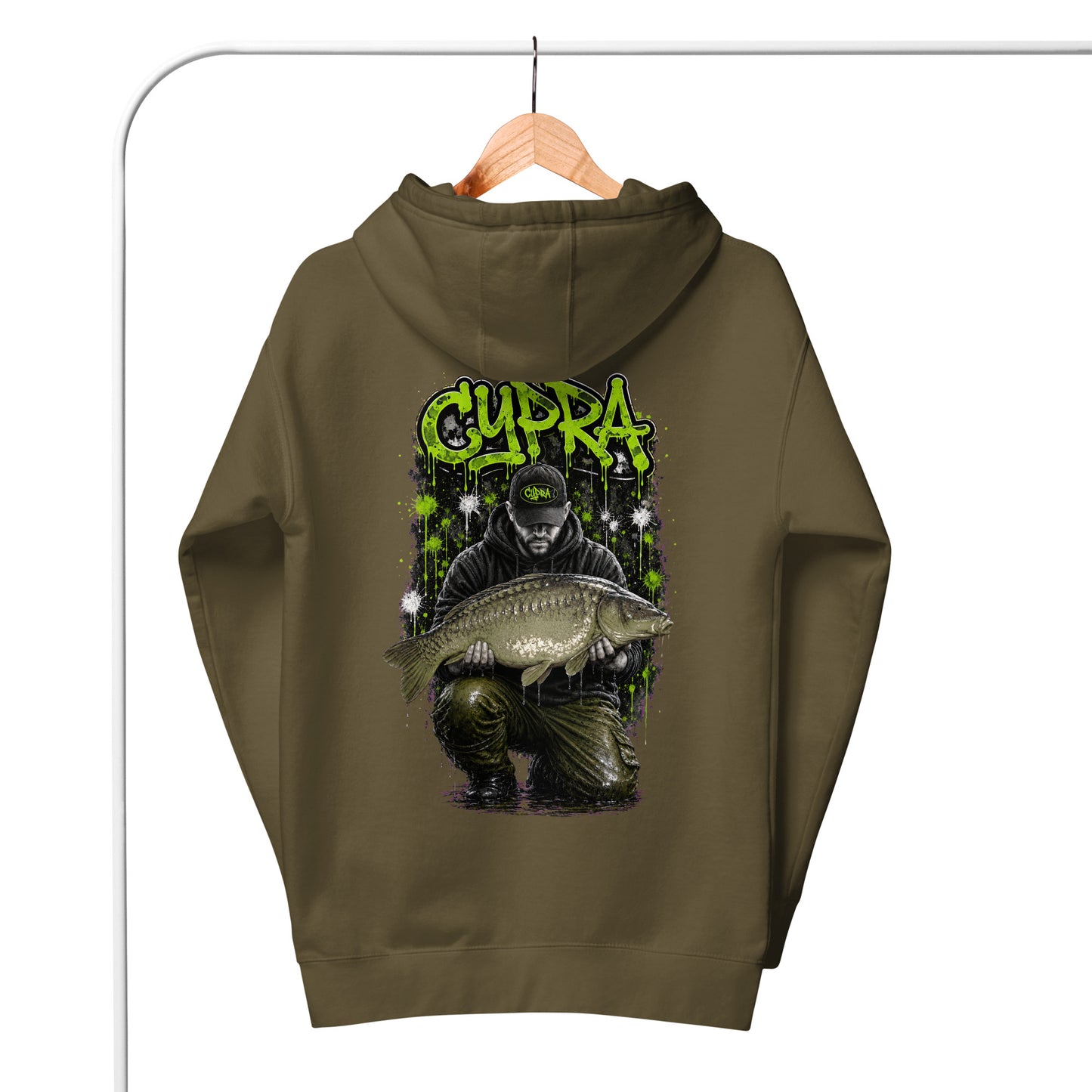Cypra Carp Fishing (Catch) Hoodie