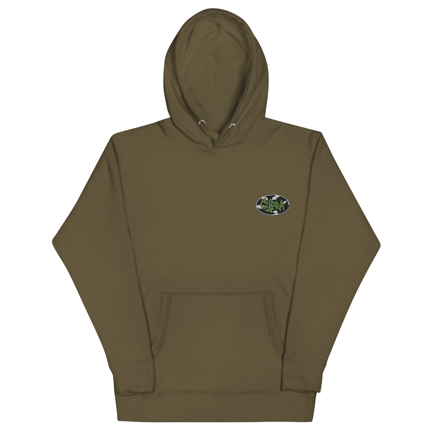 Cypra Carp Fishing (Street Mirror) Hoodie