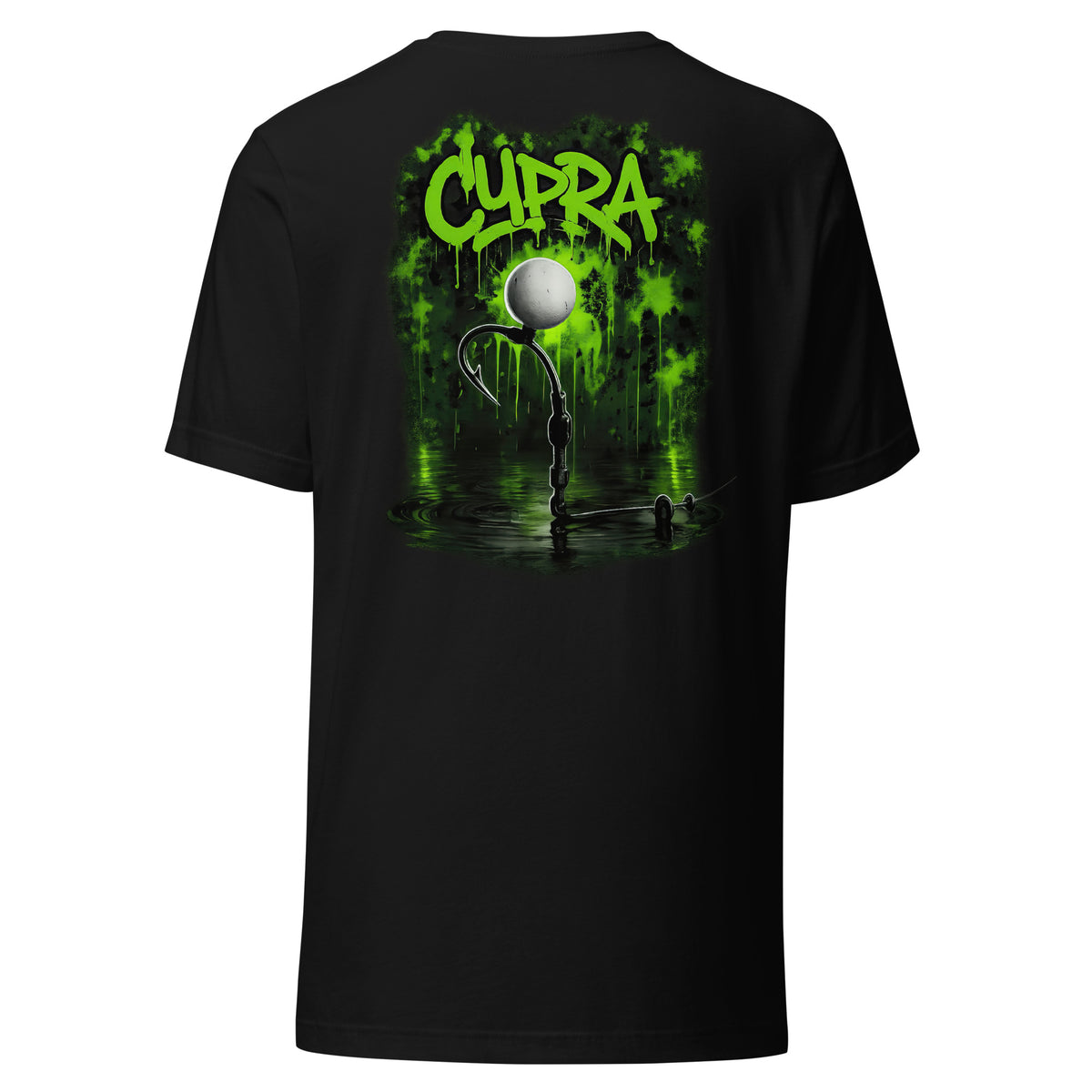 Cypra Carp Fishing (Pop Up) T-Shirt